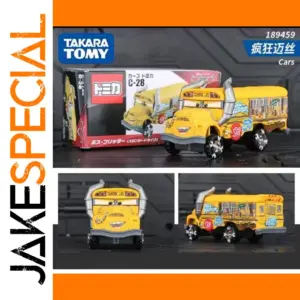 Vibrant Lightning McQueen Diecast Model Toy