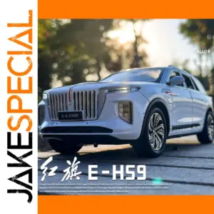 Hongqi E-HS9 SUV 1/24 Diecast Model Collection