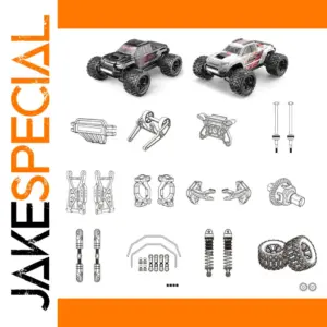 Hyper Go 10208 V2 RC Upgrade Kit for Off-Road Trucks