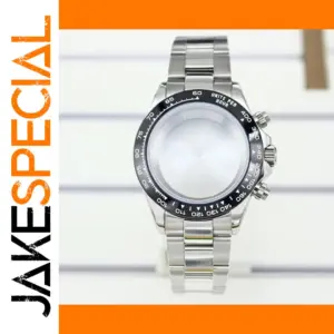 Stainless Steel Watch Case Set for VK63A