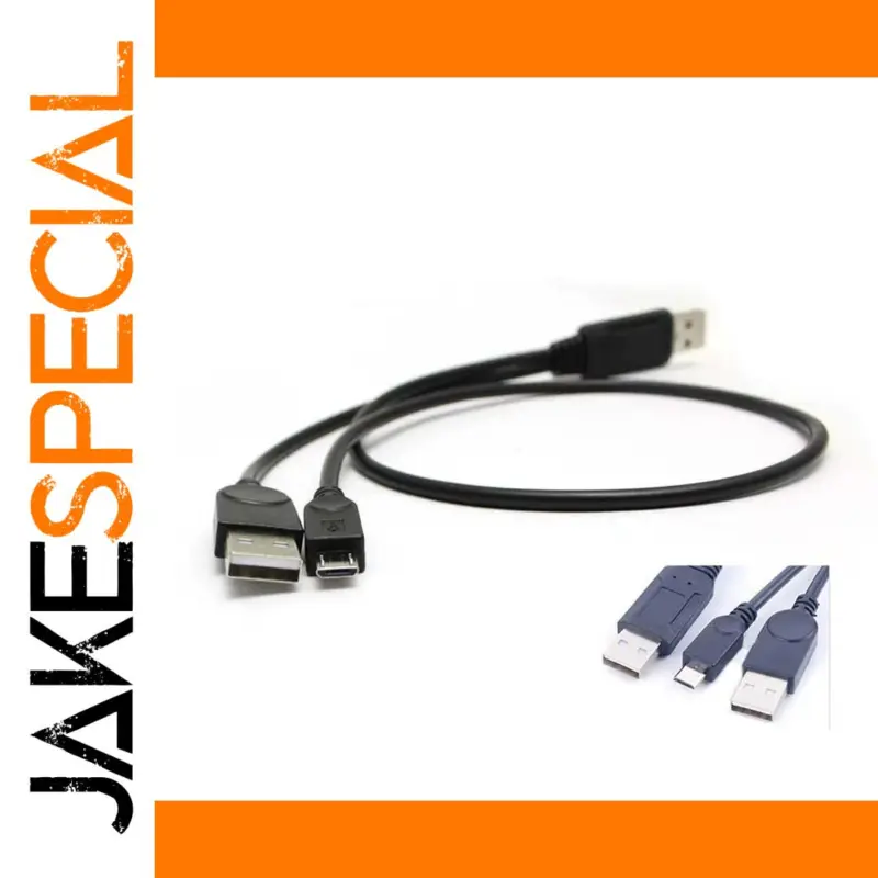 Enhance Your Device Connectivity with the Black USB Y-Cable 1 79fea03255ea48f589689c00 product image