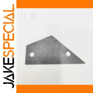 Stainless Steel Guitar Leveling Ruler 103x52x2mm