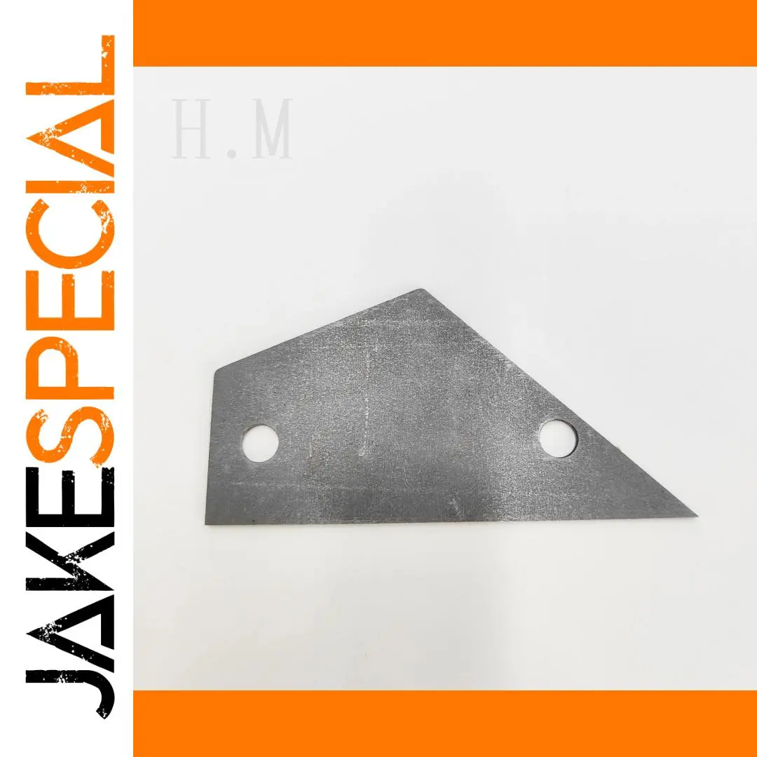 Stainless Steel Guitar Leveling Ruler 103x52x2mm 1 Stainless Steel Guitar Leveling Ruler 103x52x2mm