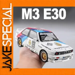 BMW Racing Car Model 1:24 Scale with Lights