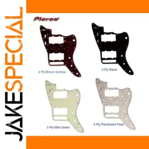 Fender Jazzmaster Pickguard 281x372mm Colored