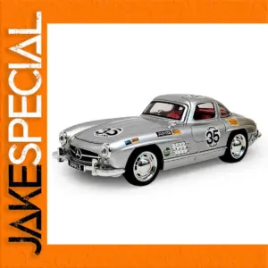 Vintage Mercedes-Benz 300SL Diecast Model 1:32 Scale