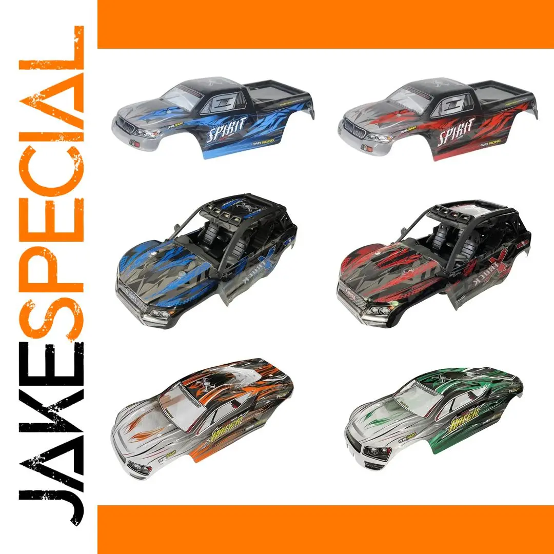 RC Car Shell Upgrade for 1/16 Scale Models 1 RC Car Shell Upgrade for 1/16 Scale Models