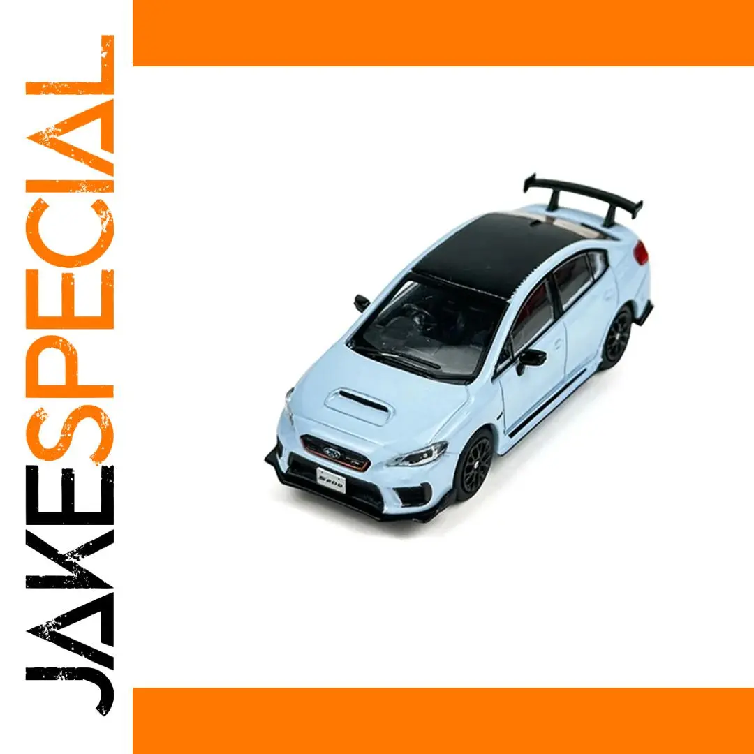 Diecast Subaru WRX STI S208 Model 1:64 Scale 1 Diecast Subaru WRX STI S208 Model 1:64 Scale
