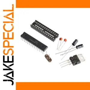 ATmega328P-PU Microcontroller Kit with Components