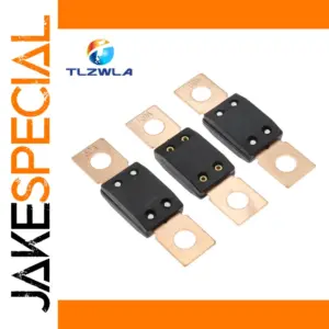 High-Capacity Automotive Blade Fuse Set 30A-500A