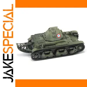 Renault R-35 Tank Model 1:72 Scale Collectible