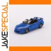 Vibrant Blue Honda S2000 CR AP2 Diecast Model