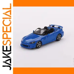 Vibrant Blue Honda S2000 CR AP2 Diecast Model