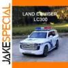 1/32 Land Cruiser LC300 Police Model