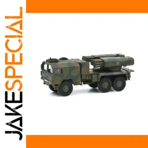Authentic 1:87 MAN KAT1 Rocket Launcher Model