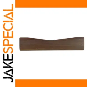 Walnut Wrist Rest for Keychron Q10