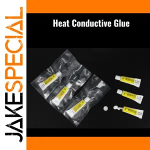 High-Performance Thermal Paste & Adhesive Set