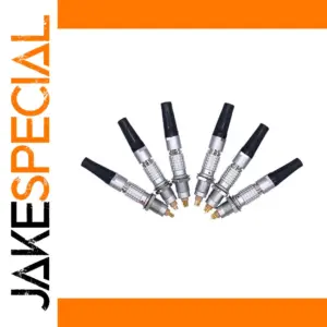 Professional Metal Circular Audio Connector Set