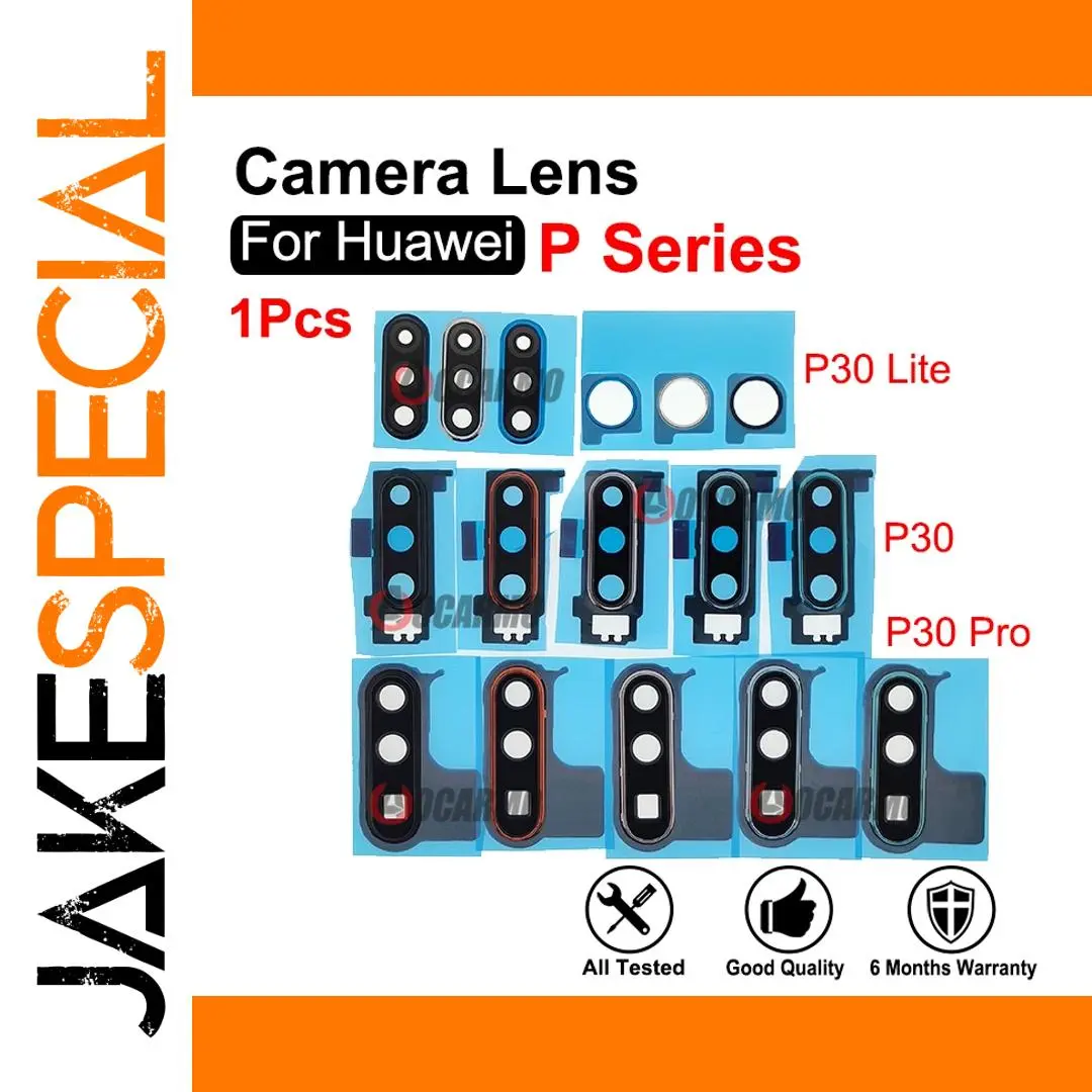 Huawei P30 Series Back Camera Lens Set in Multiple Colors 1 Huawei P30 Series Back Camera Lens Set in Multiple Colors