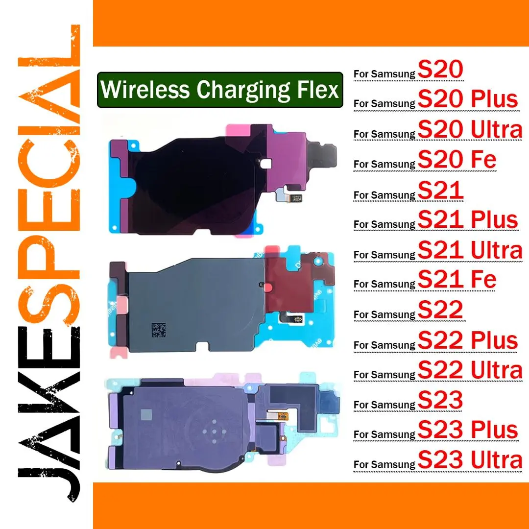 Samsung Galaxy Wireless Charging Coil Flex Cable S20-S23 Ultra 1 Samsung Galaxy Wireless Charging Coil Flex Cable S20-S23 Ultra