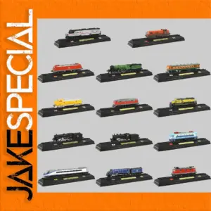 Evemodel N Scale Locomotive Collection Set