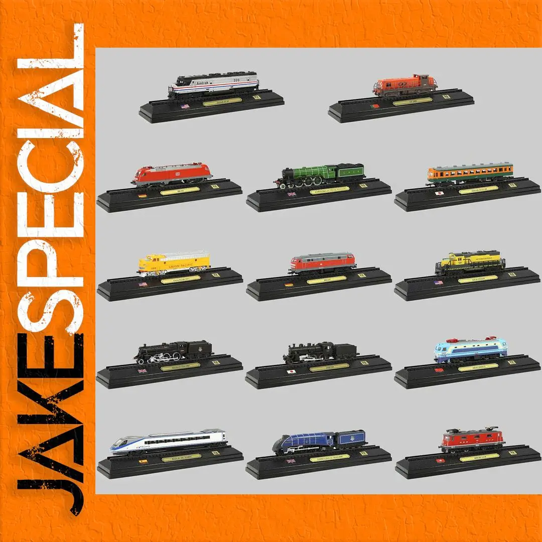 Evemodel N Scale Locomotive Collection Set 1 Evemodel N Scale Locomotive Collection Set