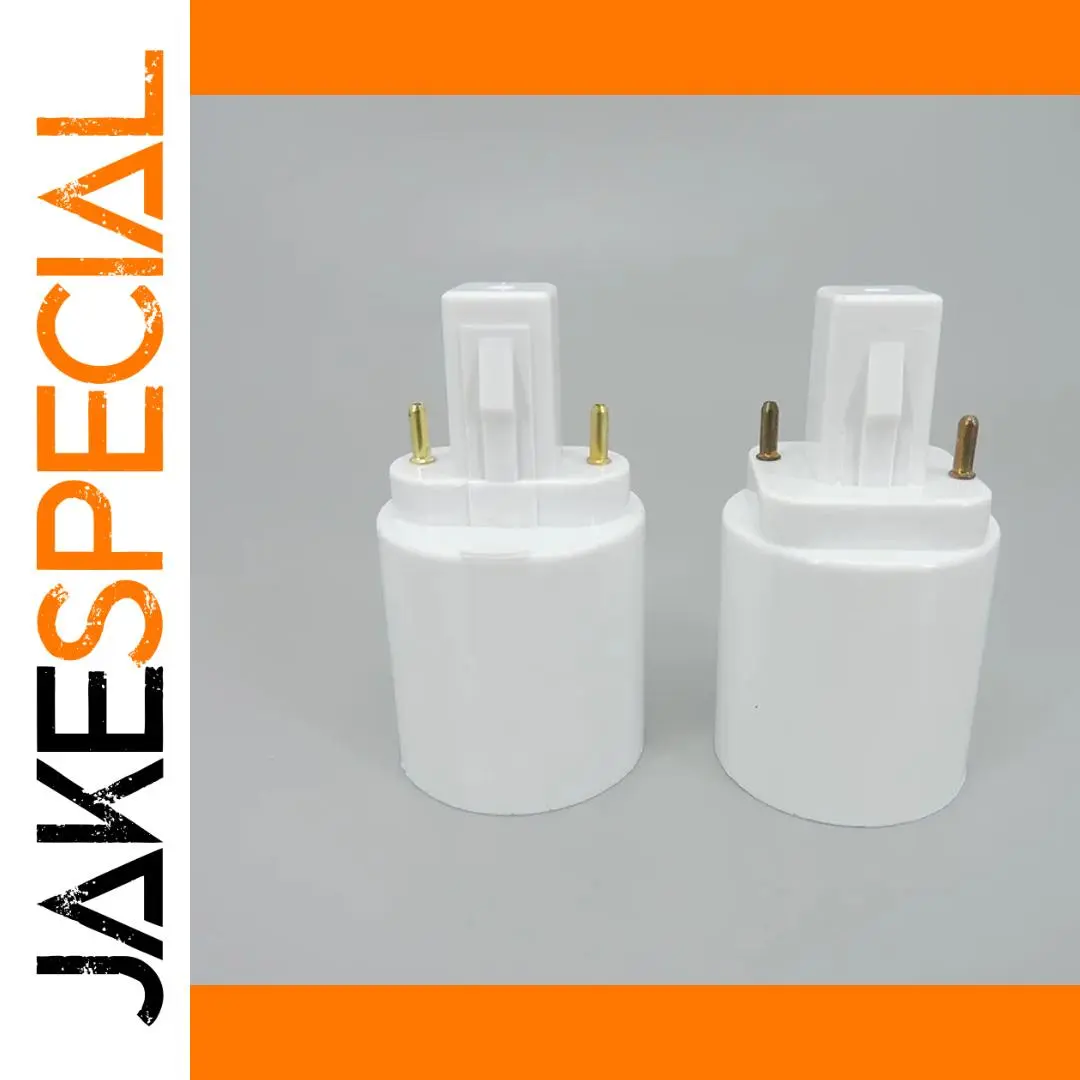 G23/G24 to E27 LED Socket Adapter 1 G23/G24 to E27 LED Socket Adapter