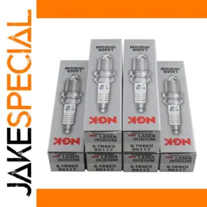 NGK ILTR6E11 Iridium Spark Plug for Vehicles