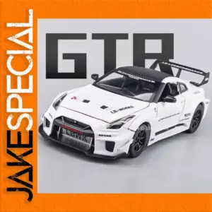 1:24 Scale GTR CSR2 R34 Model Car