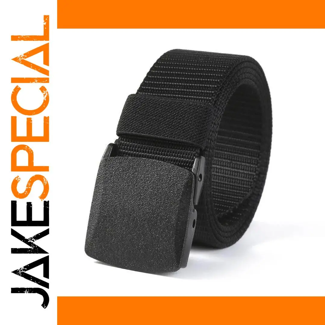 Durable Nylon Tactical Belt for Men 1 Durable Nylon Tactical Belt for Men