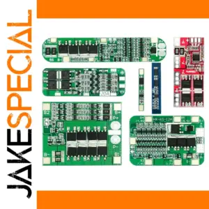 Lithium Battery Protection Circuit Board 1S-6S