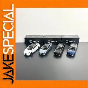 1:64 ZEEKR 001 Diecast Model in 4 Color Options