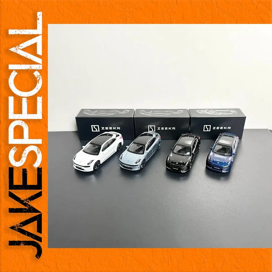 1:64 ZEEKR 001 Diecast Model in 4 Color Options 1 1:64 ZEEKR 001 Diecast Model in 4 Color Options