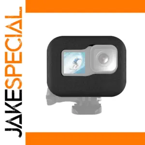 PULUZ Foam Windshield Housing for HERO13 Black