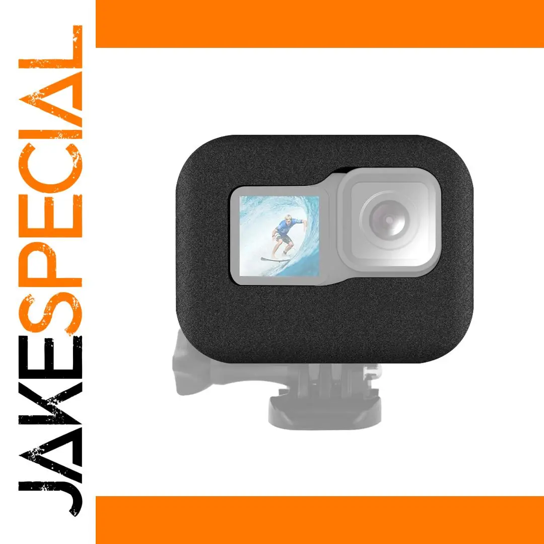 PULUZ Foam Windshield Housing for HERO13 Black 1 PULUZ Foam Windshield Housing for HERO13 Black