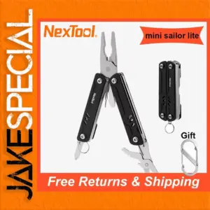 Mini Sailor Pliers Lite - 10-in-1 Multi-Tool