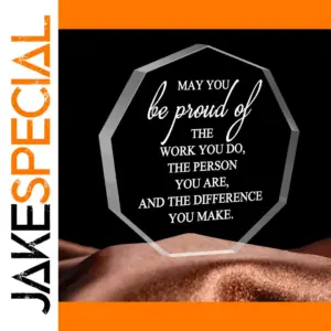 Inspiring Acrylic Sign DM-1191