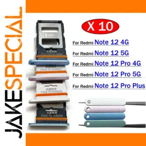 High-Quality Xiaomi Redmi SIM Card Tray Set