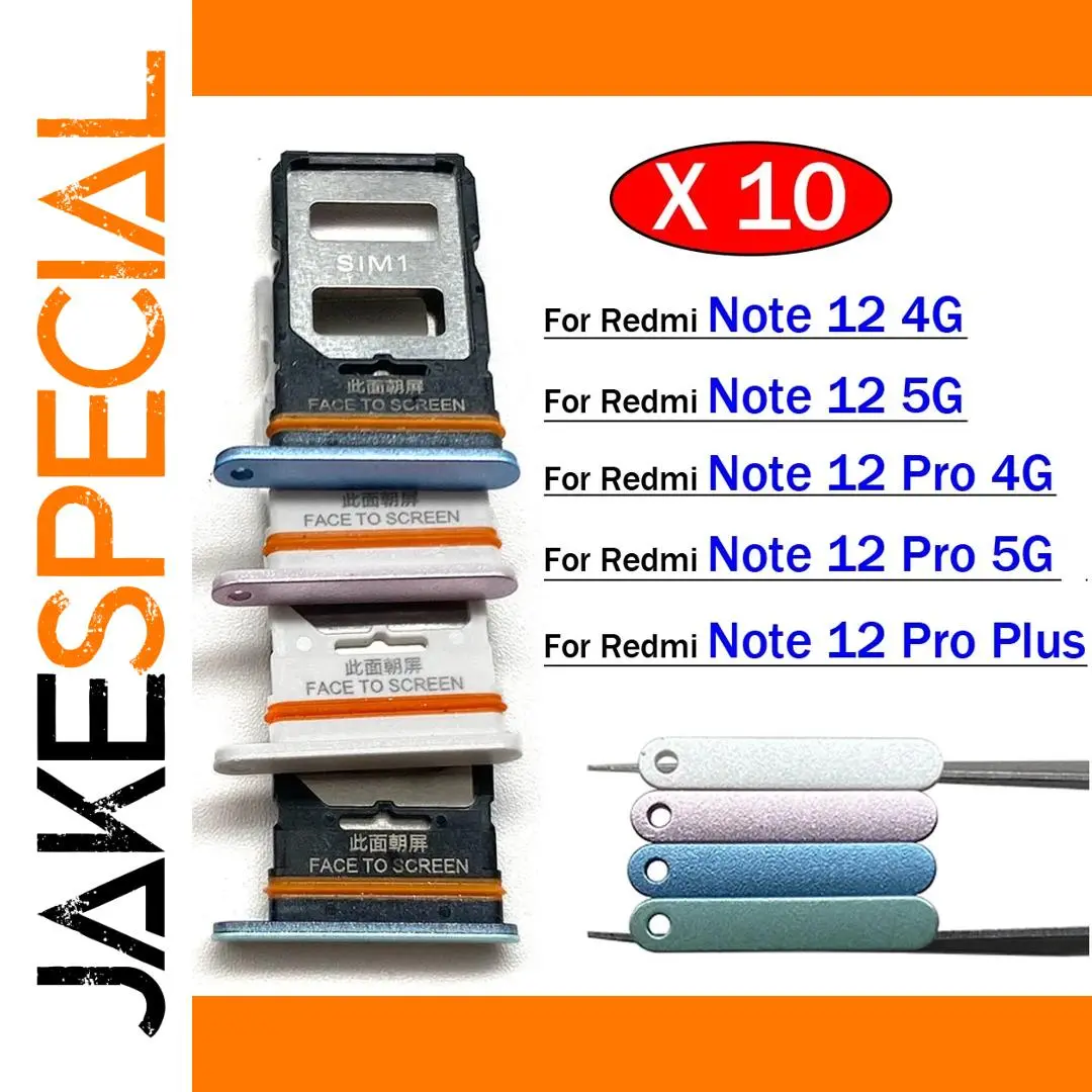 High-Quality Xiaomi Redmi SIM Card Tray Set 1 High-Quality Xiaomi Redmi SIM Card Tray Set