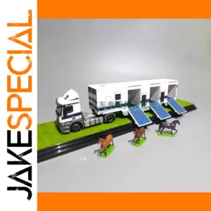 Hong Kong Jockey Club Horse Trailer Model