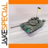 1:72 Scale T80BV Tank Model for Collectors