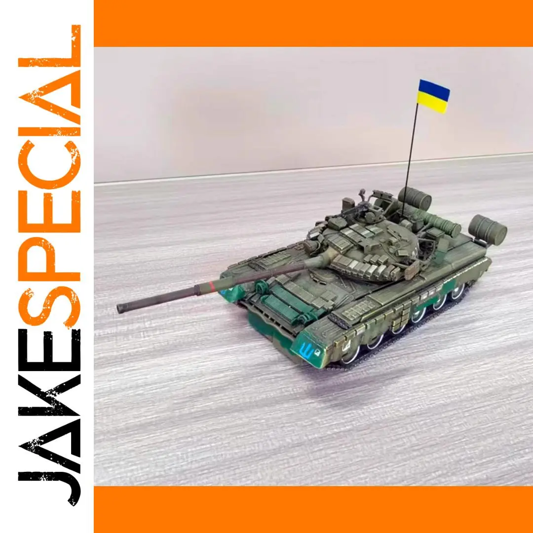 1:72 Scale T80BV Tank Model for Collectors 1 1:72 Scale T80BV Tank Model for Collectors