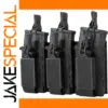 Triple Tactical Magazine Pouch for Rifles and Pistols