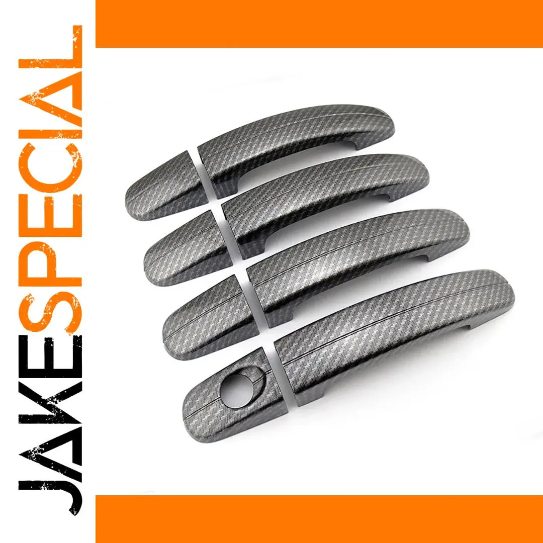 Ford Carbon Fiber Door Handle Covers 2004-2019 1 Ford Carbon Fiber Door Handle Covers 2004-2019