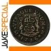 Colonial Mexico ½ Real Coin Replica