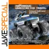 Police Amphibious RC Vehicle with Water Cannon