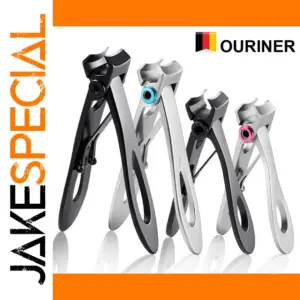 Stainless Steel Nail Clipper Set for Precision
