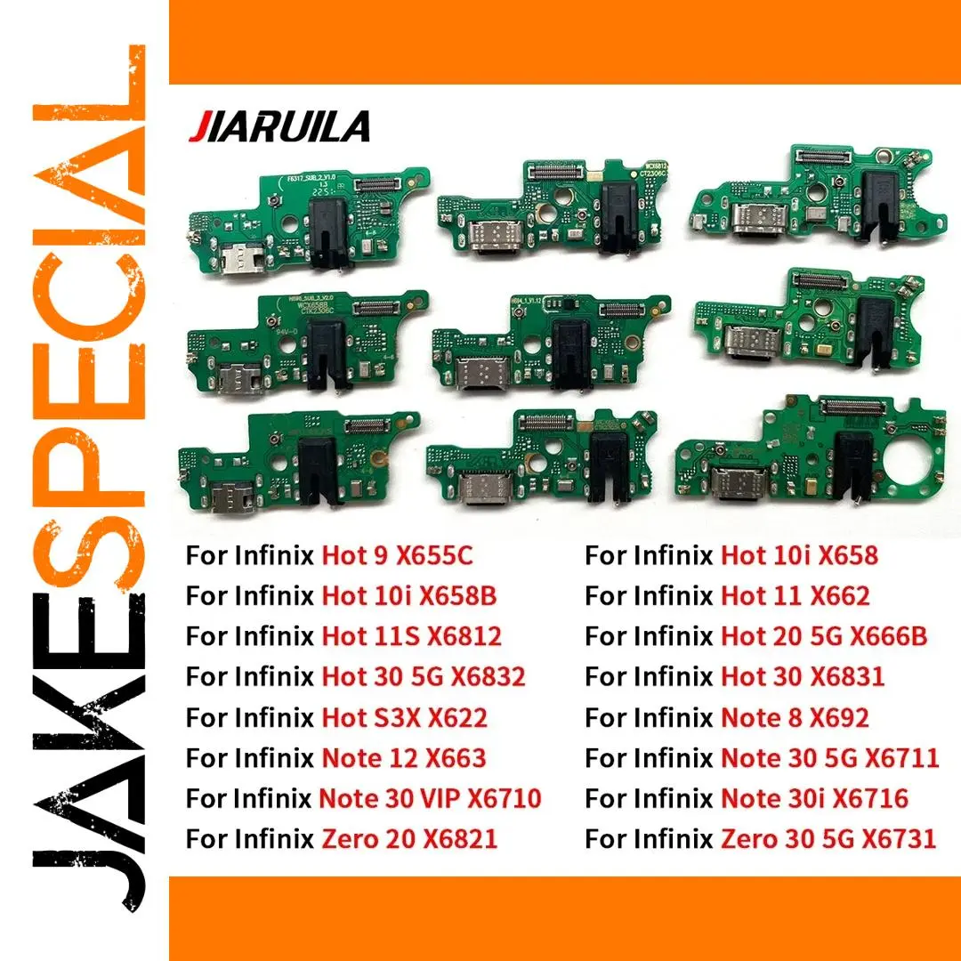Infinix USB Charging Port Board for Hot & Note Series 1 Infinix USB Charging Port Board for Hot & Note Series