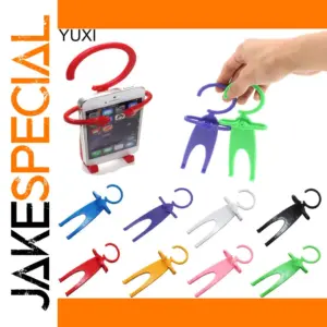 Colorful Silicone Car Phone Holder for Vehicles