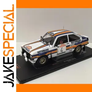 Ford Escort MKII RS 1800 1:18 Diecast Model
